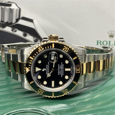 rolex submariner stainless and gold|new rolex submariner 2021.